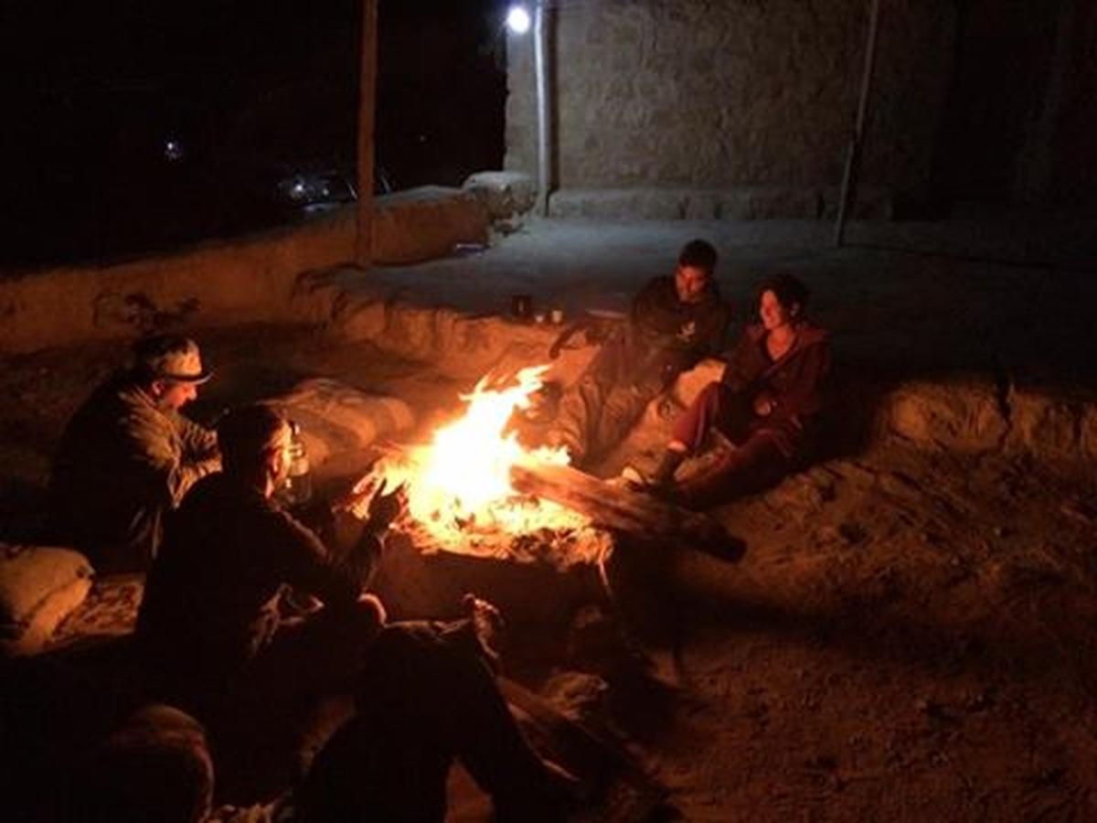 Petra Cottage Al Hayy ภายนอก รูปภาพ